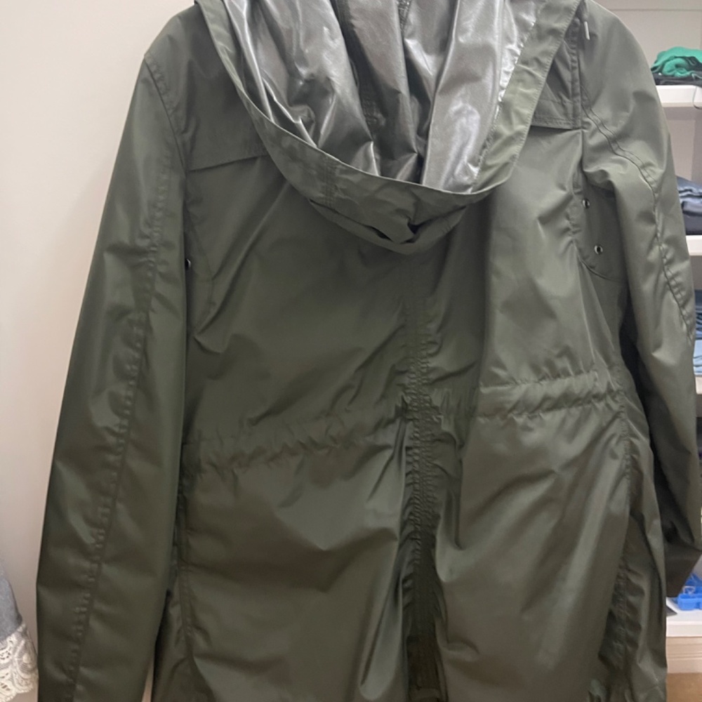Rain Jacket Hooded - image 3